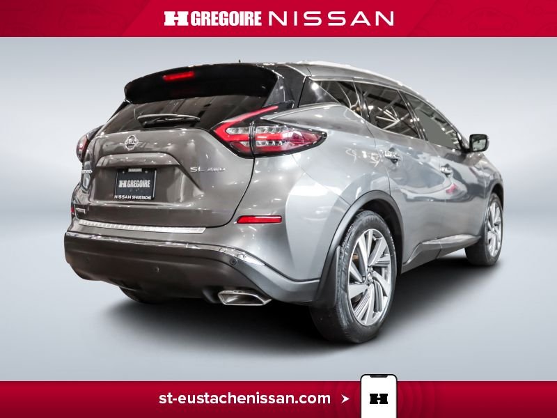 2021 Nissan Murano Grey Laval - photo #11