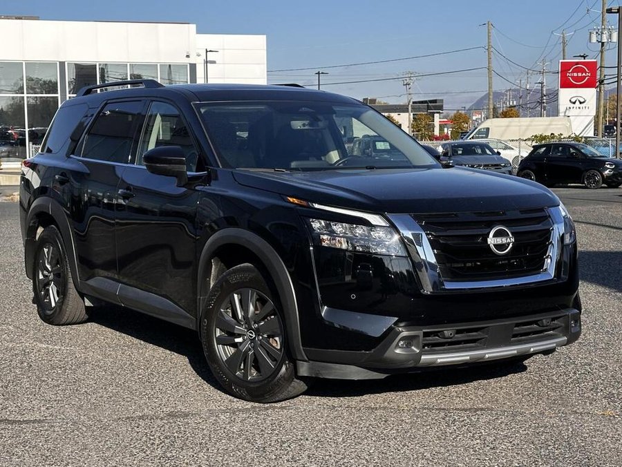 Nissan Pathfinder 2024 2024 Noir
