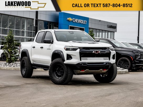 2025 Chevrolet Colorado 2025 White