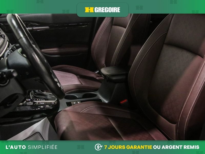 Kia Seltos 720583A | SX Turbo AWD AUTO AC CUIR TOIT NAV MAGS CAM RECUL 2023 Gris Laval - photo #11