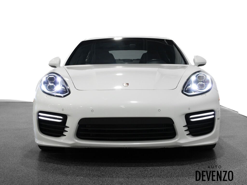 Porsche Panamera 2016 Blanc Saint-Eustache - photo #5