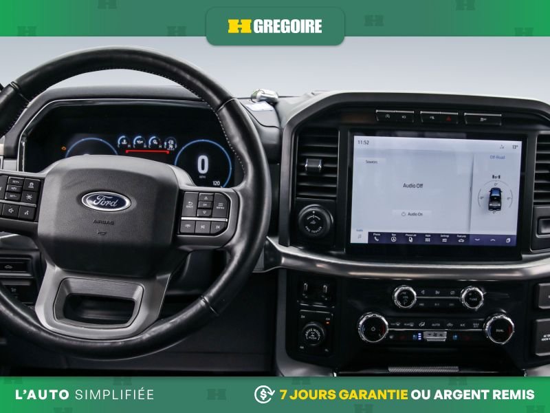 Ford F150 PA820448 | XL cabine SuperCrew 4RM caisse de 5,5 pi 2022 Blanc Laval - photo #17