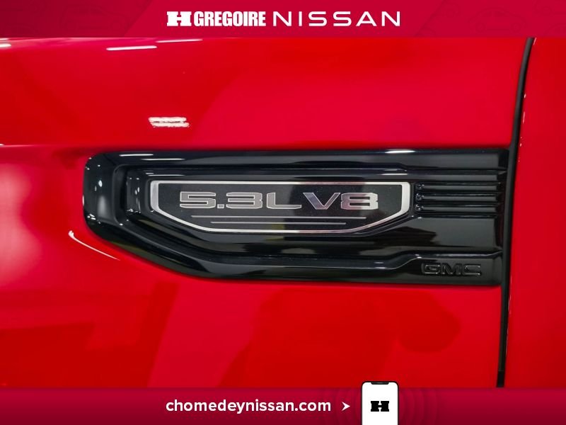 GMC Sierra 1500 CL7106 | Elevation * X31 * AWD * Carplay * Caméra V8 2024 Rouge Laval - photo #29