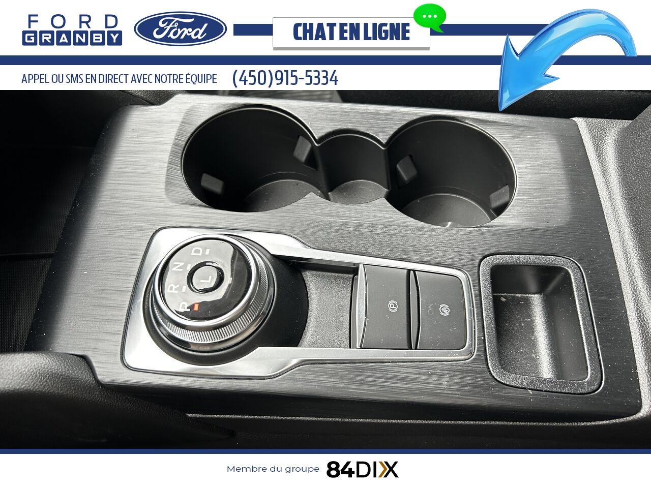 Ford Escape 2025 Rouge vitesse métallisé teinté verni Granby - photo #16