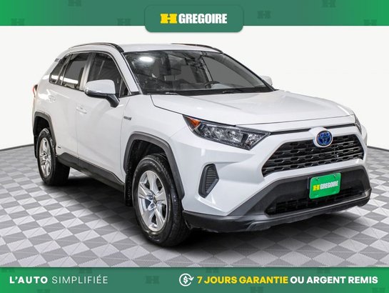 Toyota Rav 4 2021 2021 Blanc