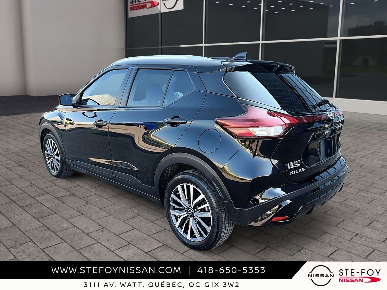 2024 Nissan Kicks SV TA Black Ste-Foy - photo #3