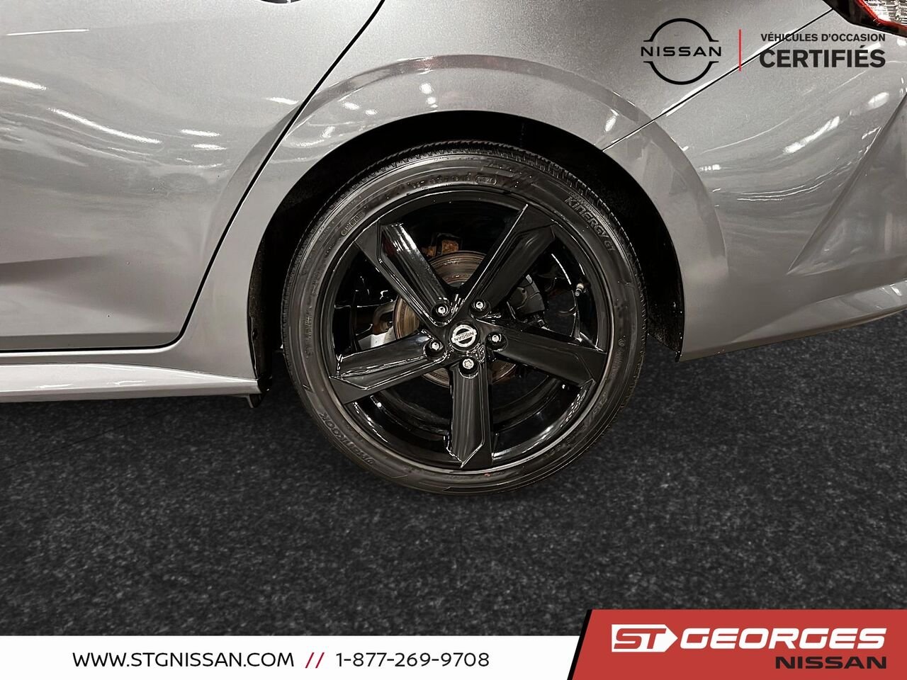 2021 Nissan Sentra Grey Saint-Georges - photo #6
