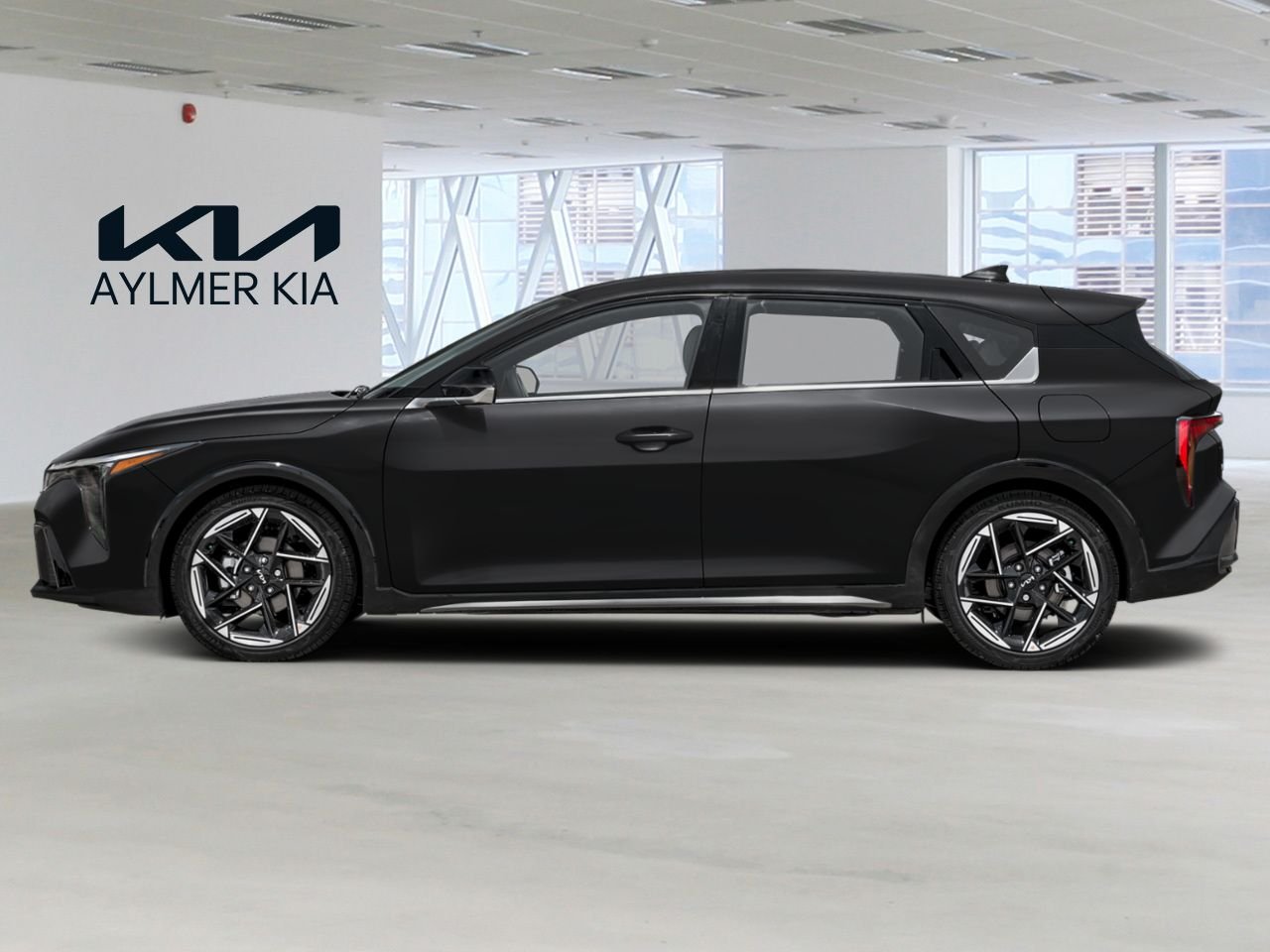 KIA K4 à hayon 2026 Noir aurore Gatineau - photo #2