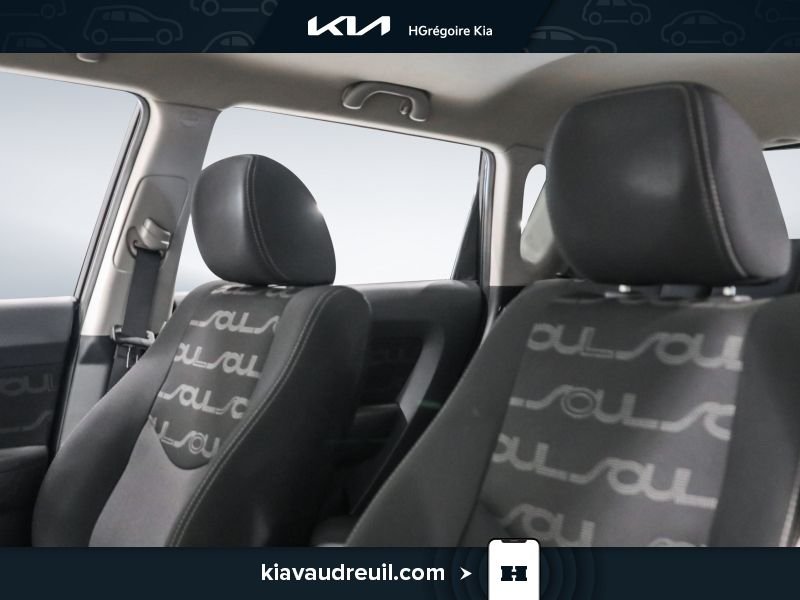 Kia Soul KA8073 | 4u 2013 Noir Laval - photo #8