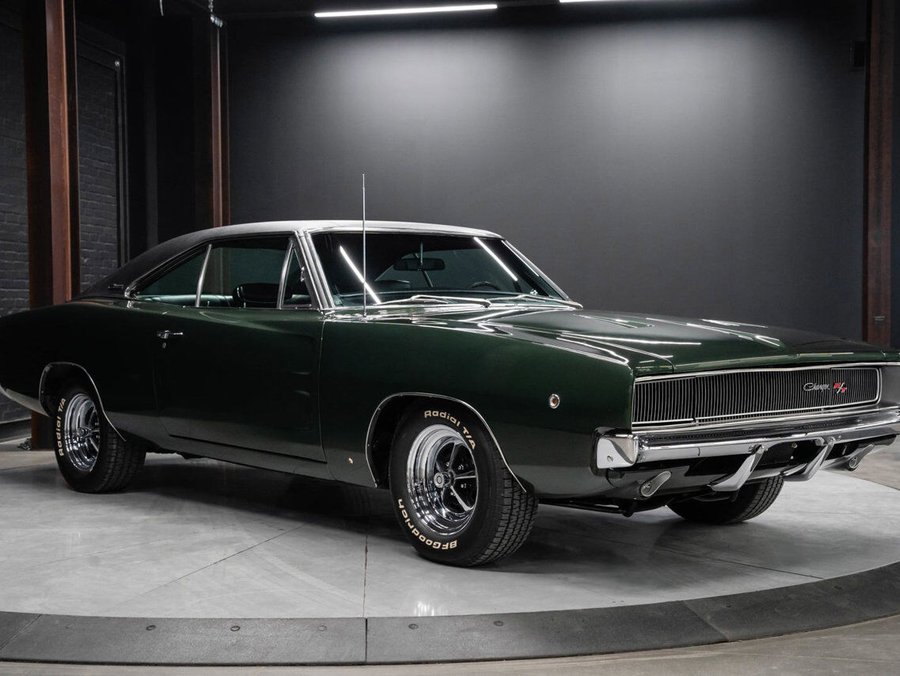 1968 Dodge Charger R/T 1968 Green