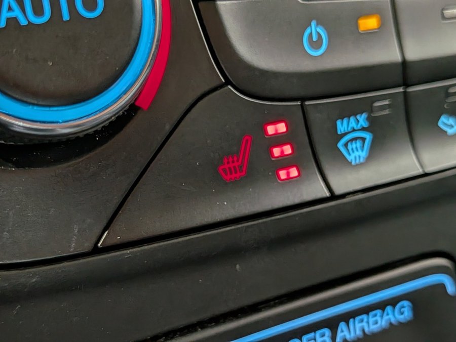 2017 Ford Escape Black