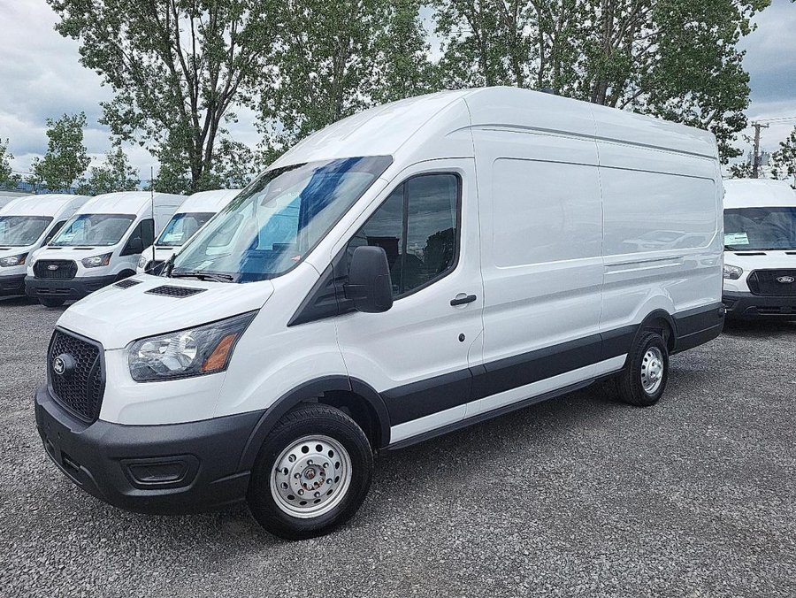 2026 Ford Transit Cargo Van 2026 Oxford White