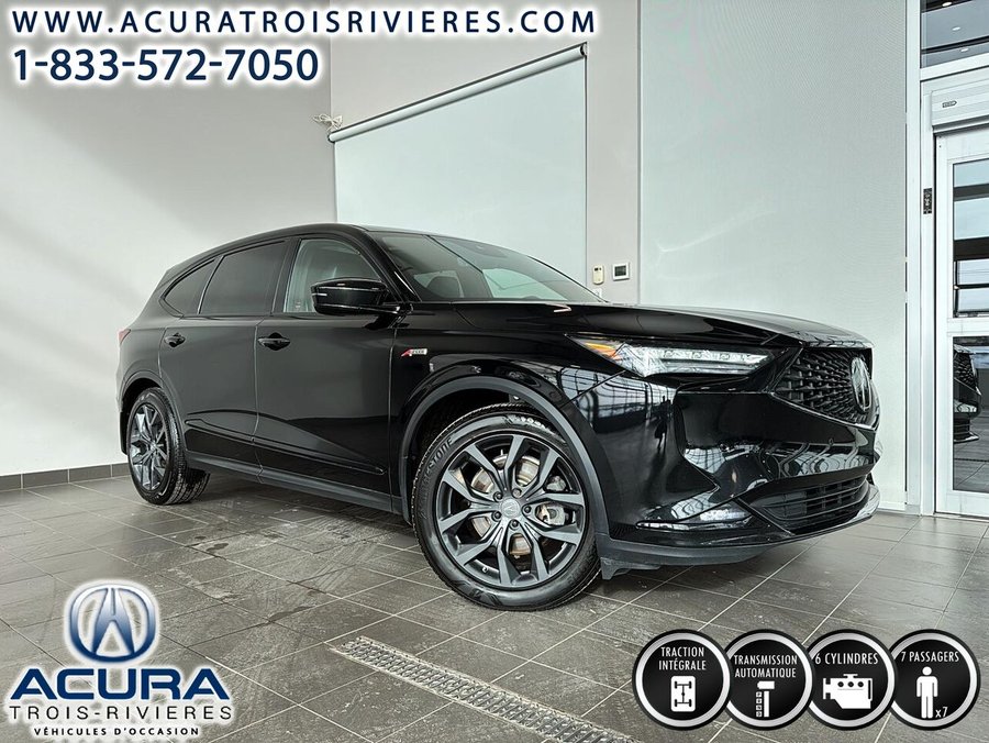 Acura MDX 2024 2024 Noir