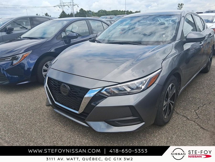 Nissan Sentra SV S6750 2022 Gris