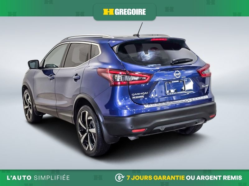 Nissan Qashqai 2022 Bleu Laval - photo #5