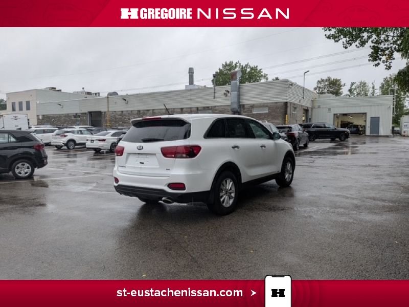 Kia Sorento SE4613 | LX AWD MAGS CAMERA REGULATEUR DE VITESSE 2020 Blanc Laval - photo #12