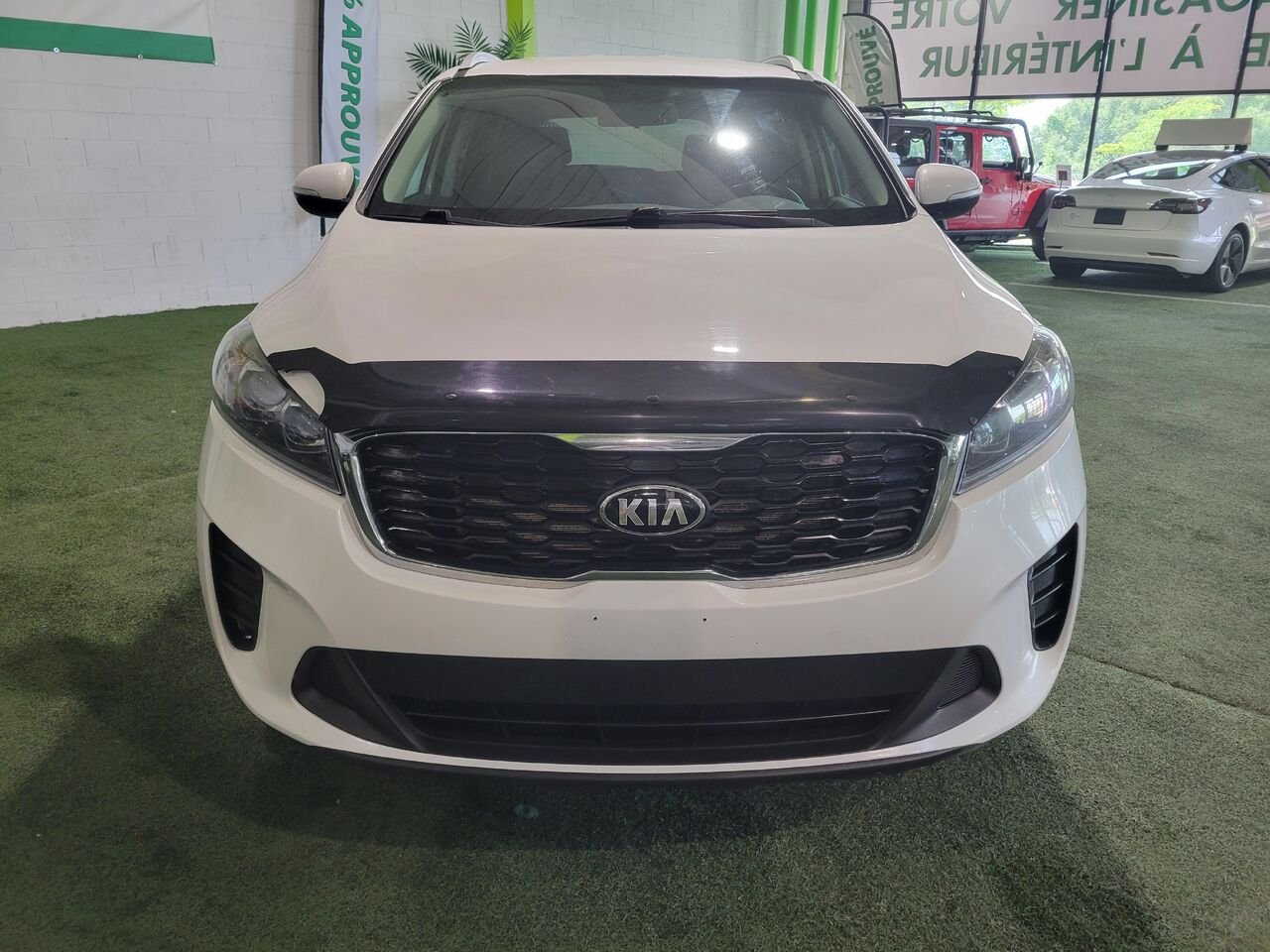 2019 Kia Sorento White  - photo #8