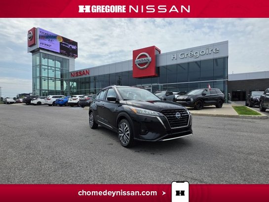 2024 Nissan Kicks 2024 Black