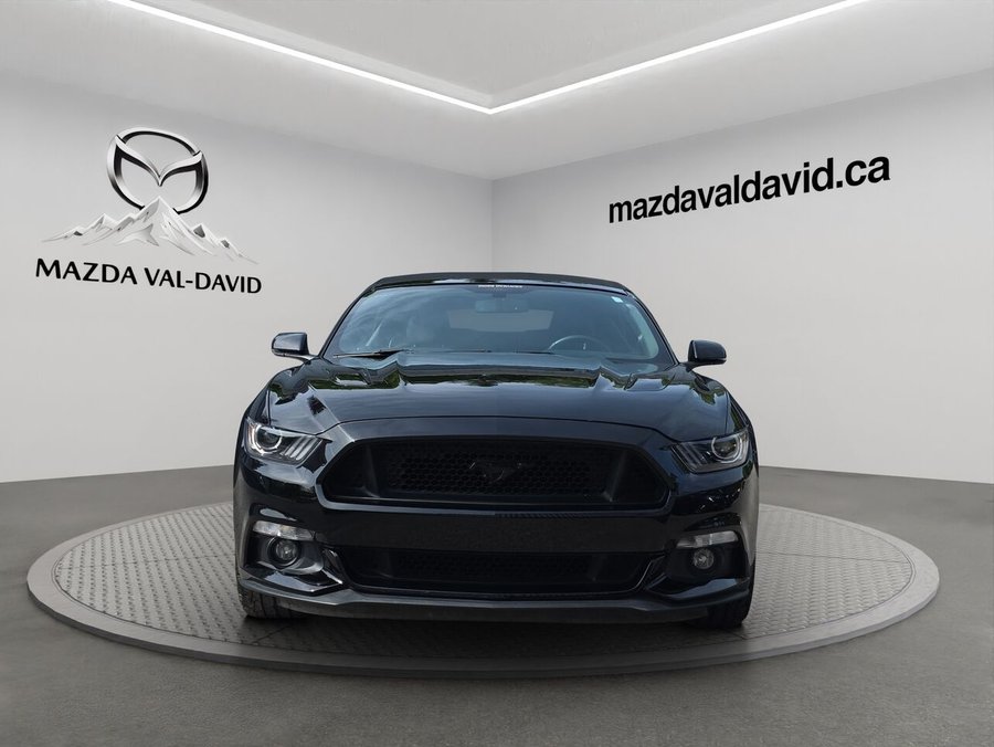 Ford Mustang 2015 2015 Noir