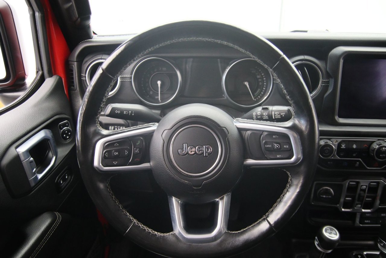 Jeep Wrangler 4xe NIV 1C4JJXP69MW858333 2021 Rouge Baie-Comeau - photo #10