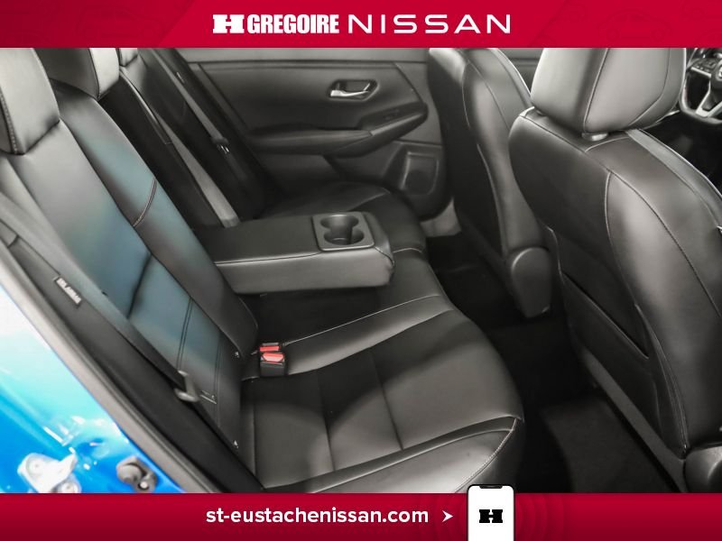 Nissan Sentra SR4575 | SR PRIV *DÉM À DISTANCE*BOSE *SIÈGES CUIR*CAM 360* 2022 Bleu Laval - photo #28