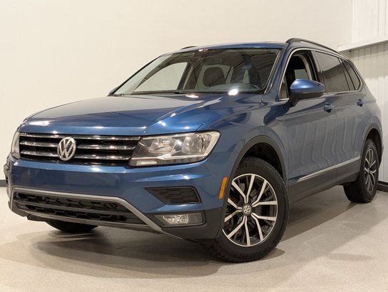 Volkswagen Tiguan Comfortline Cuir/Toit panoramique/Navigation 2018 Bleu