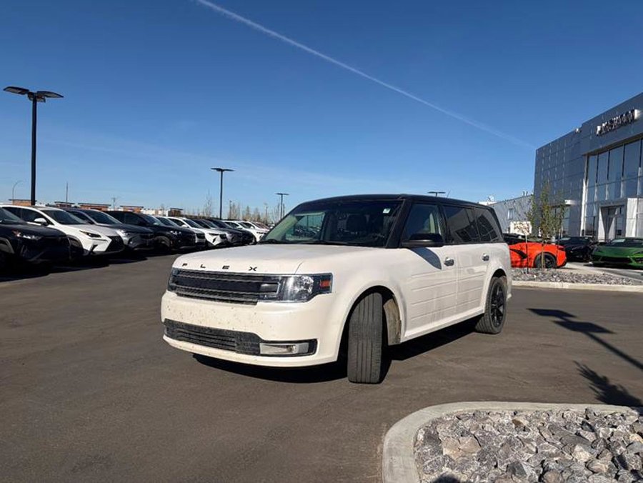 2019 Ford Flex 2019 White