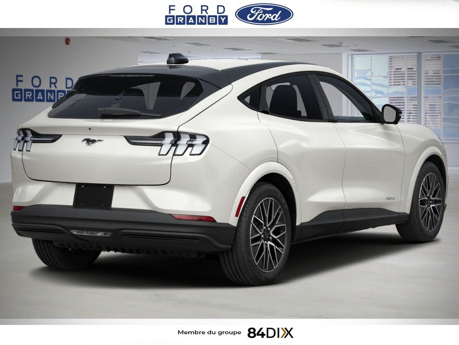 2026 Ford Mustang Mach-E Star White Metallic Tri-Coat