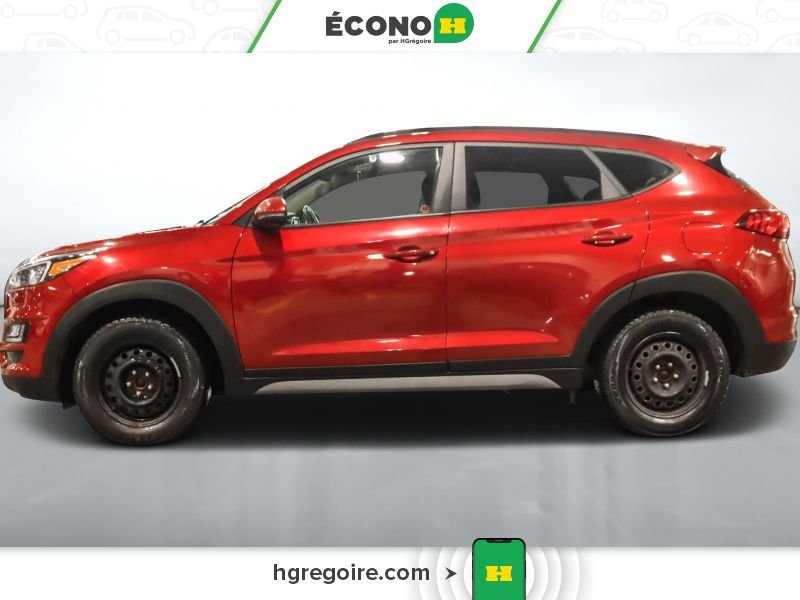 2021 Hyundai Tucson 2021 Red