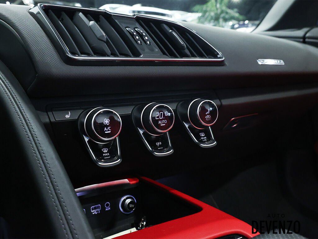 2018 Audi R8 Spyder V10 Black Saint-Eustache - photo #15