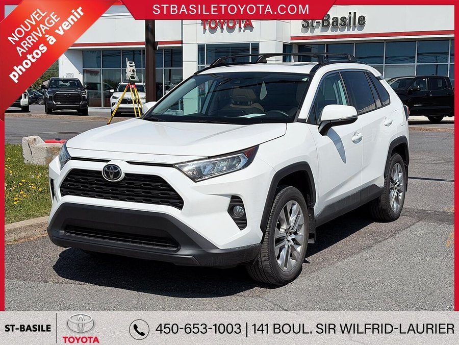2021 TOYOTA RAV4 2021 White