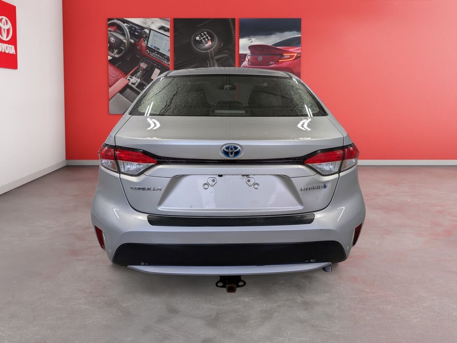 Toyota Corolla Hybride 2020 2020 Argent