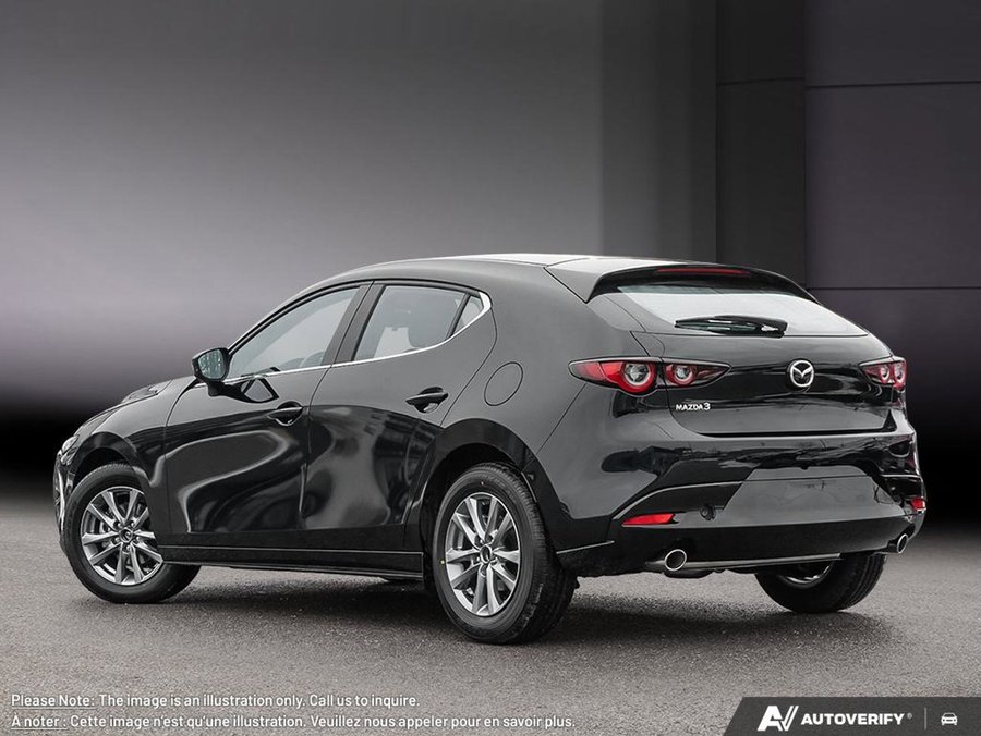Mazda Mazda3 Sport 2026 2026 Noir de jais mica