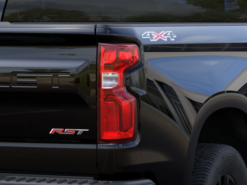 CHEVROLET SILVERADO 1500 RST cabine multiplace 4RM 157 po 2026 Noir Sherbrooke - photo #10