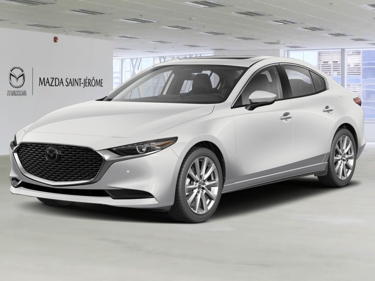 2026 MAZDA MAZDA3 GT GT TI i-ACTIV White Saint-Jérôme - photo #0