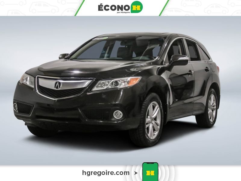 Acura RDX 2015 Brun Laval - photo #2