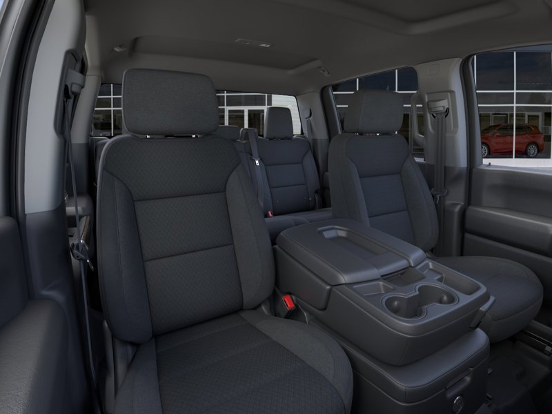 GMC Sierra 2500HD Pro cabine multiplace 4RM 159 po 2026 NOIR ONYX Sherbrooke - photo #15