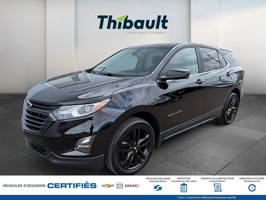 CHEVROLET EQUINOX LT 4 portes à transmission intégrale avec 1LT 2021 Noir