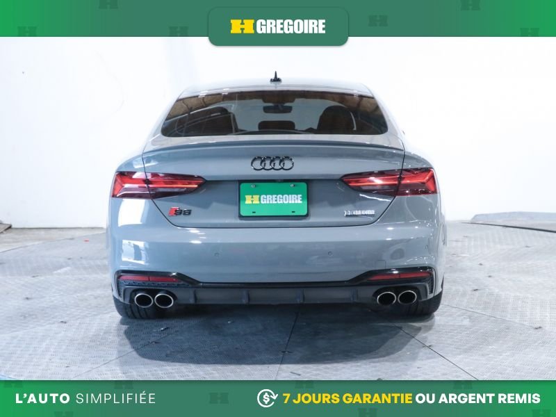 2022 Audi S5 Grey Laval - photo #7