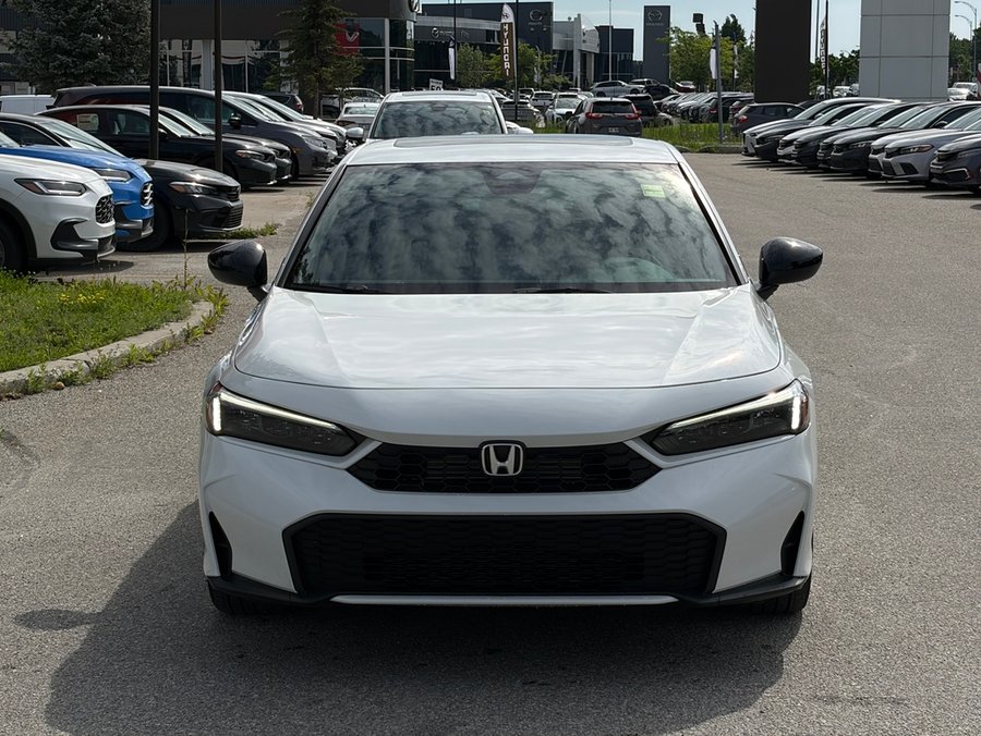 Honda Civic Sedan Hybrid 2025 2025 Blanc