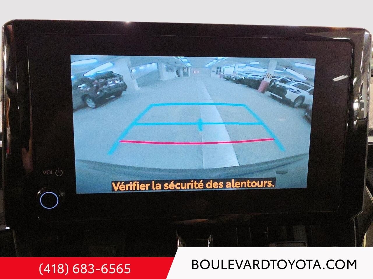 Toyota Corolla Cross 531733-87 | LE, AWD 2025 Bleu Québec - photo #14