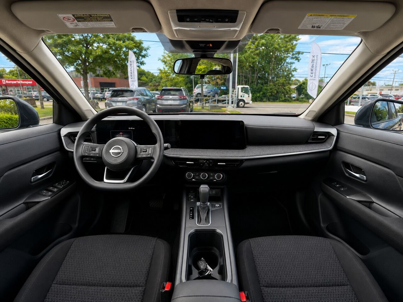 2026 NISSAN Kicks KICKS S AWD Gun Metal Metallic Châteauguay - photo #9
