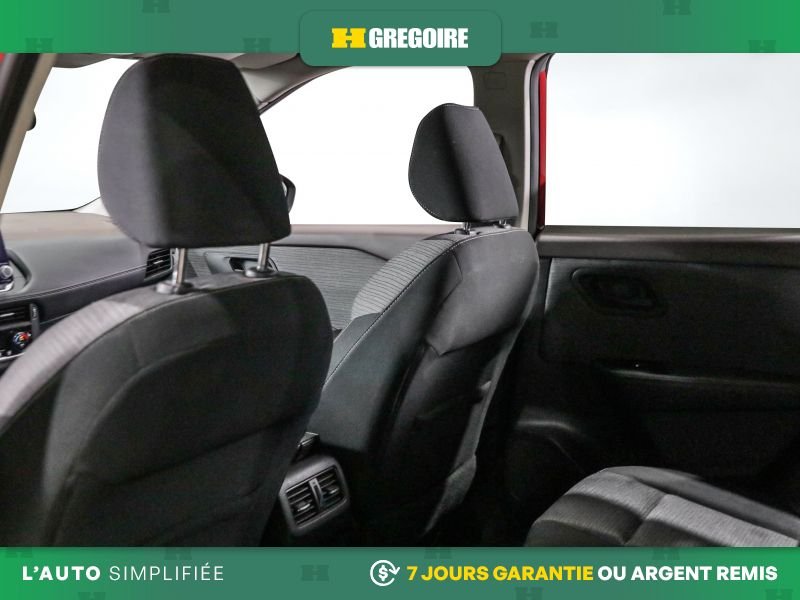Nissan Rogue 728094 | S AUTO A/C GR ELECT MAGS CAM RECUL BLUETOOTH 2021 Rouge Laval - photo #23