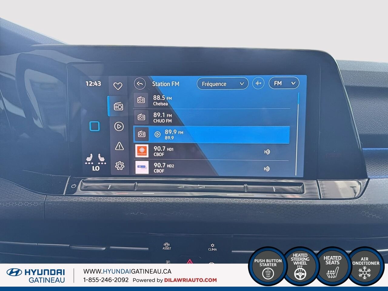 2024 Volkswagen Golf GTI Grey Gatineau - photo #14