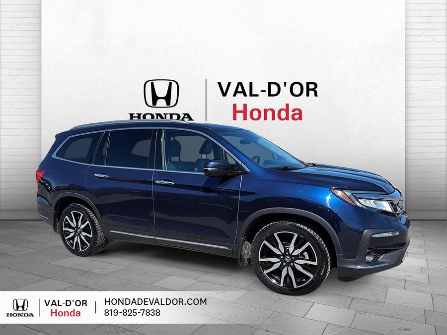 2022 Honda Pilot 2022 Blue