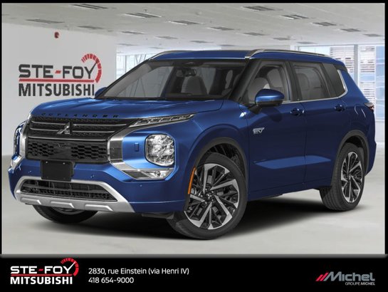 MITSUBISHI Outlander PHEV SEL S-AWC 2026 Bleu cosmique métallisé