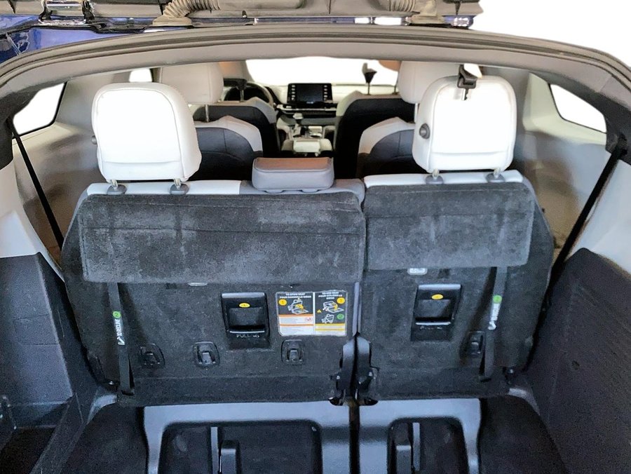 2022 Toyota Sienna 2022 Blueprint