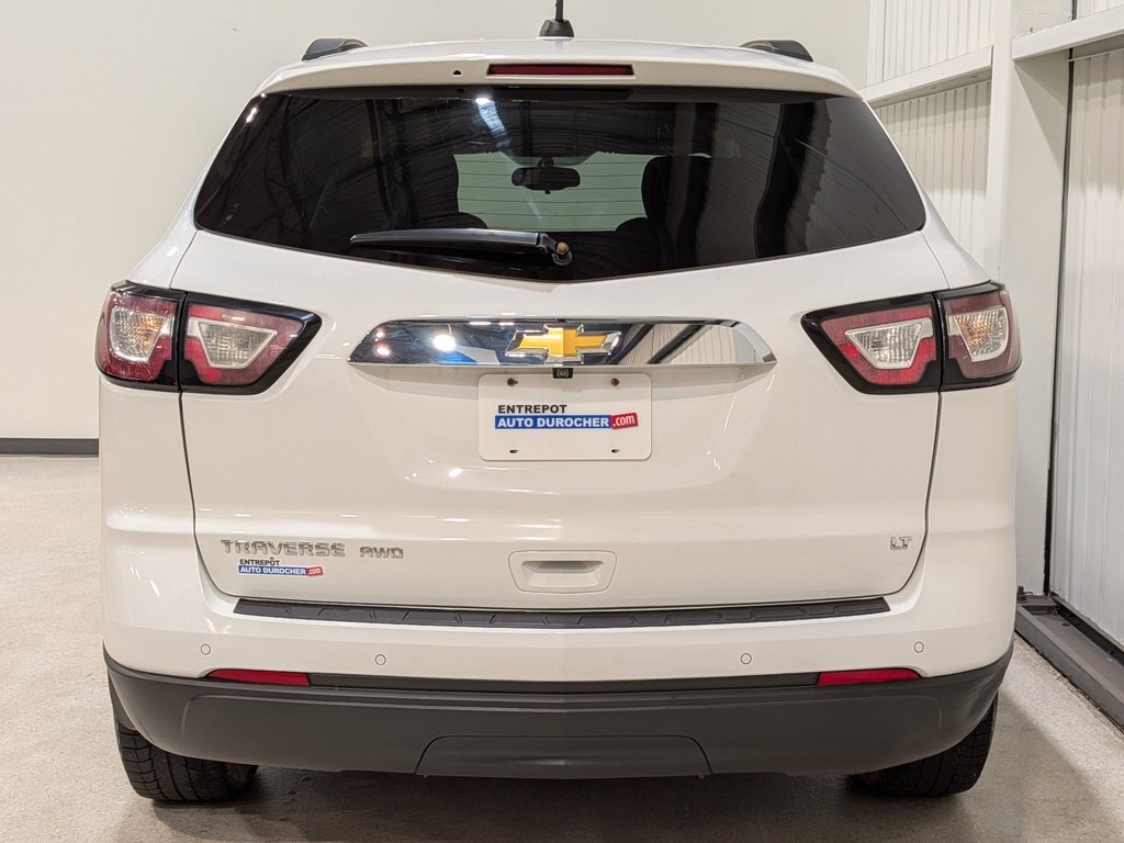 2017 Chevrolet Traverse AWD 4dr LT w/1LT White Val-David - photo #5