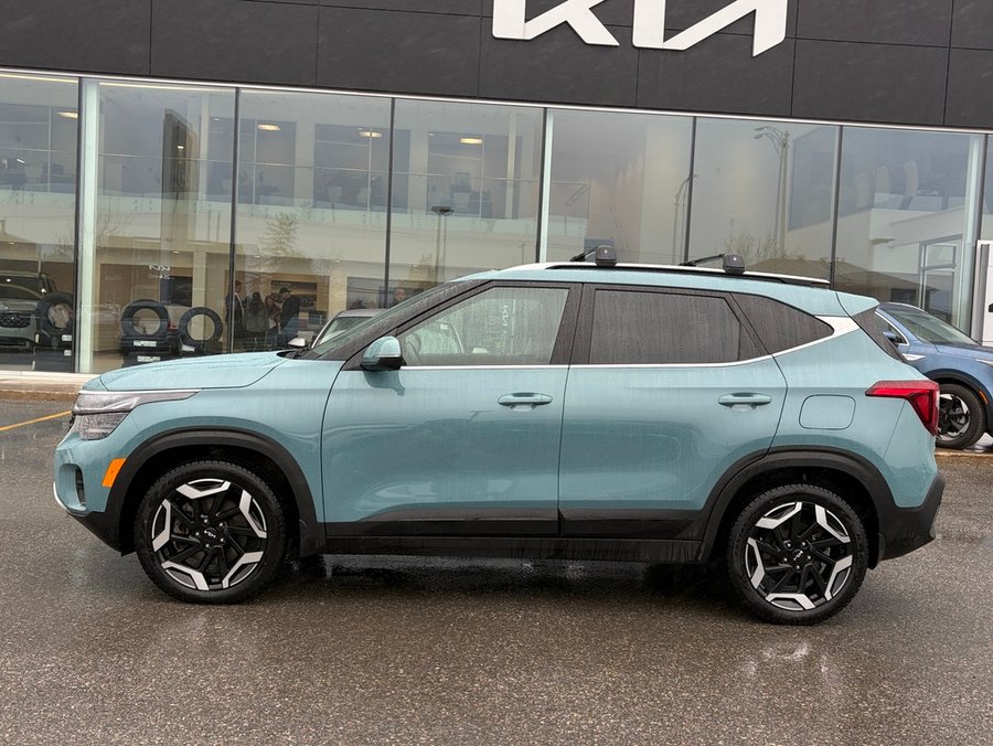 2025 Kia Seltos 2025 Blue