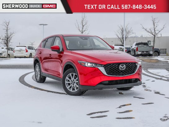 2024 Mazda CX-5 2024 Red